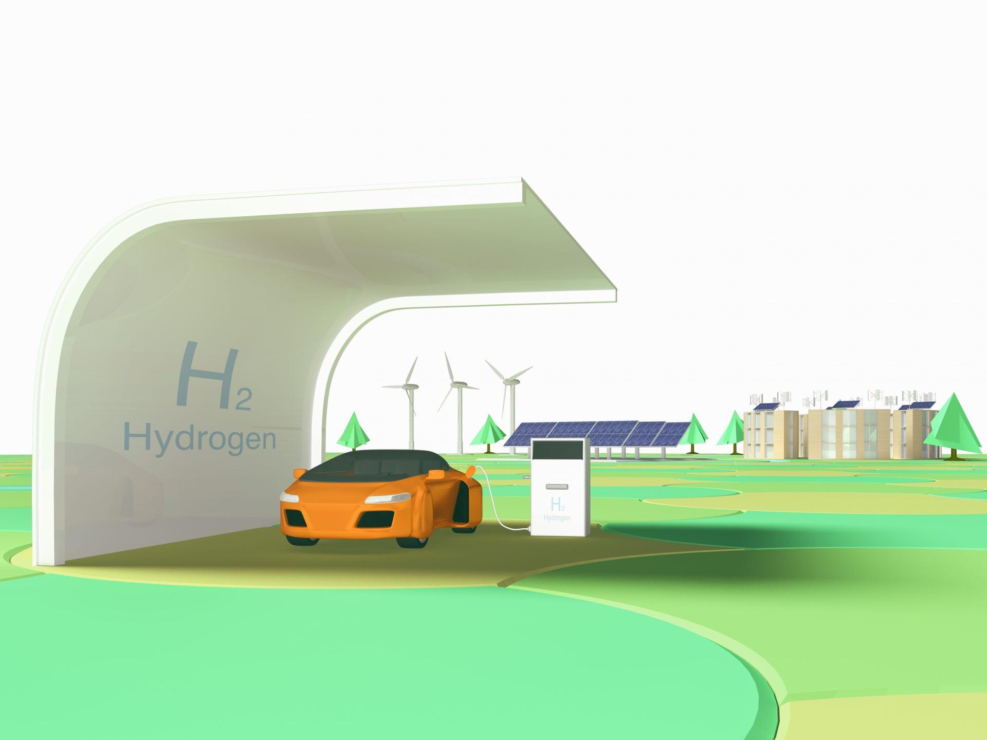 Hydrogen refueling station