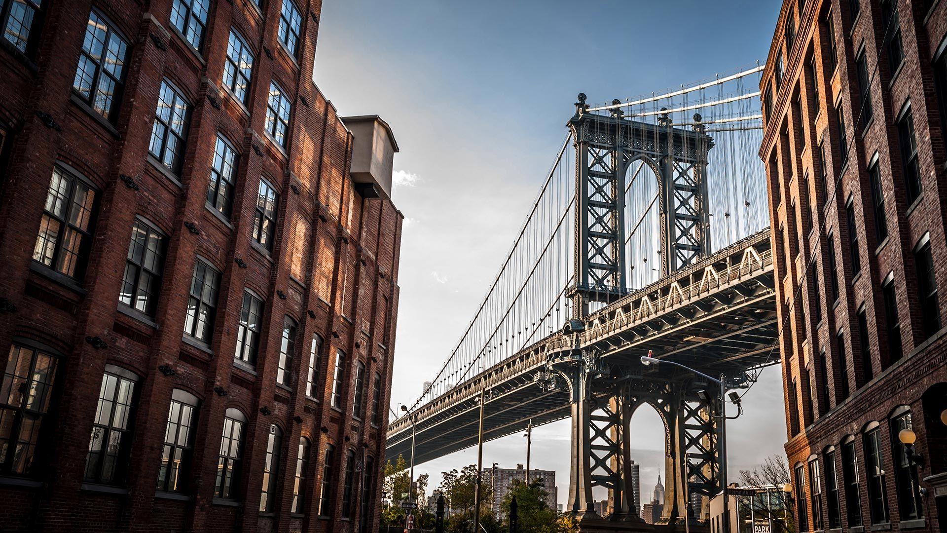 A bridge 