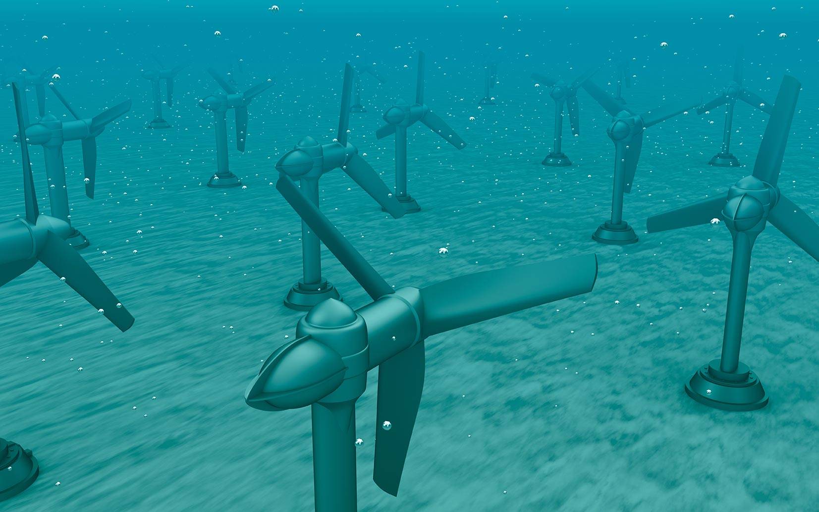underwater turbines